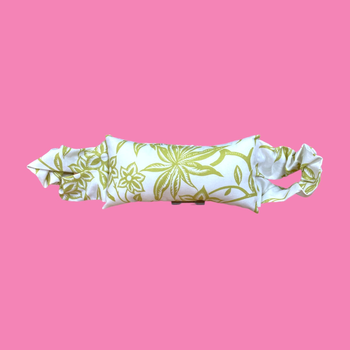 Türstopper Blumen groß grün weiß
