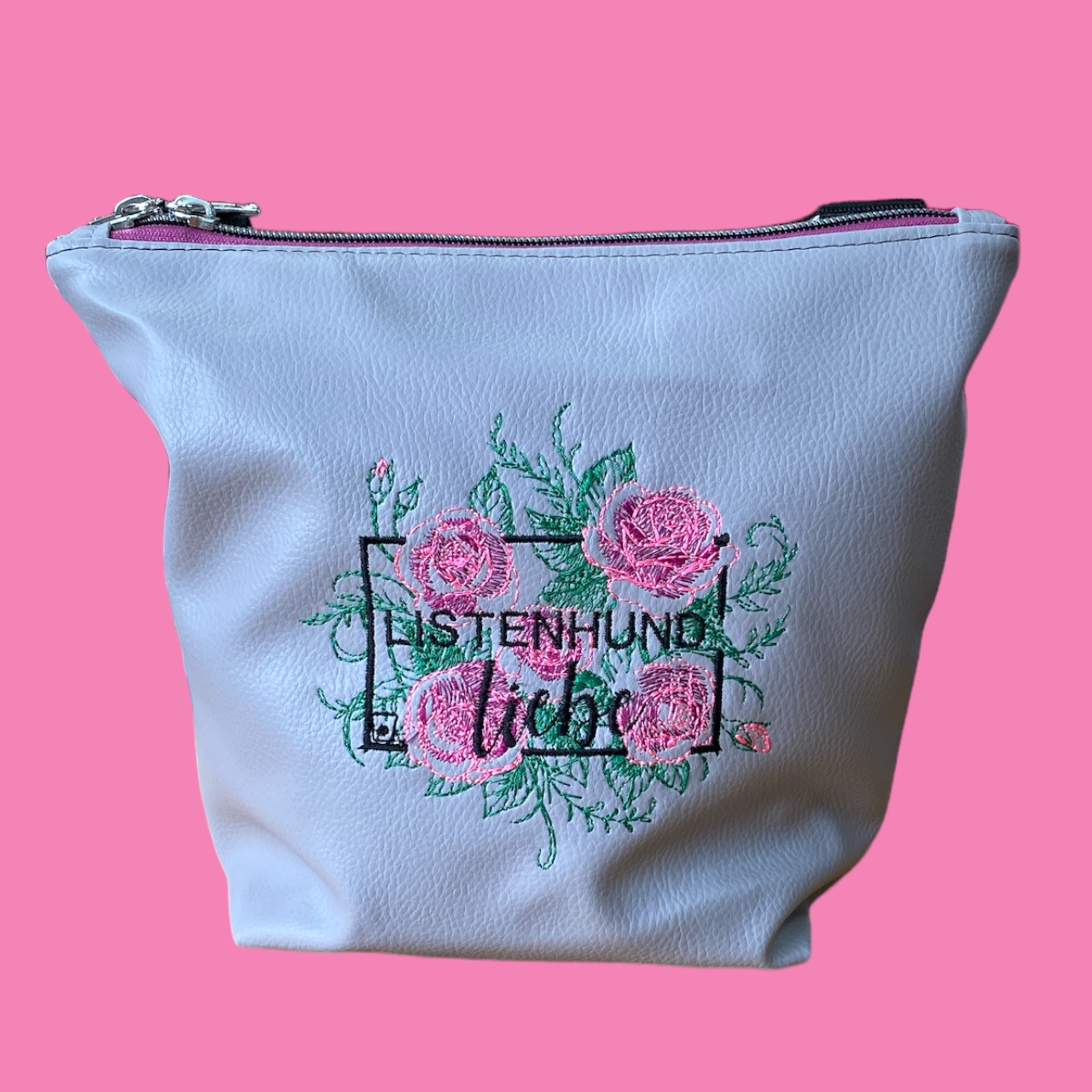 GassiTaschi® Shopper #013 Hellgrau Listenhund Liebe