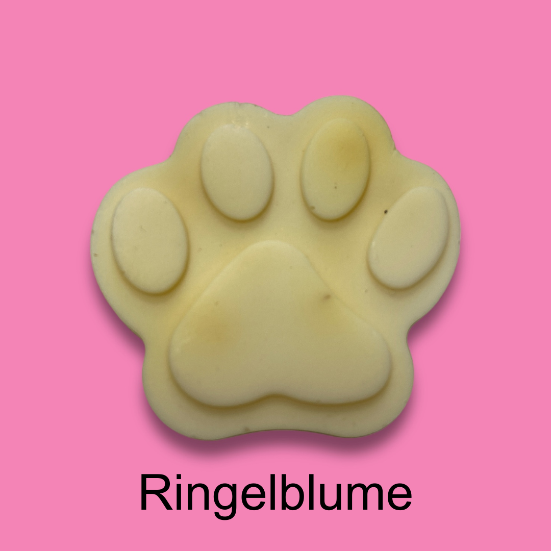 Ringelblume Hundeseife 25g mit getrockneter Ringelblume Calendula