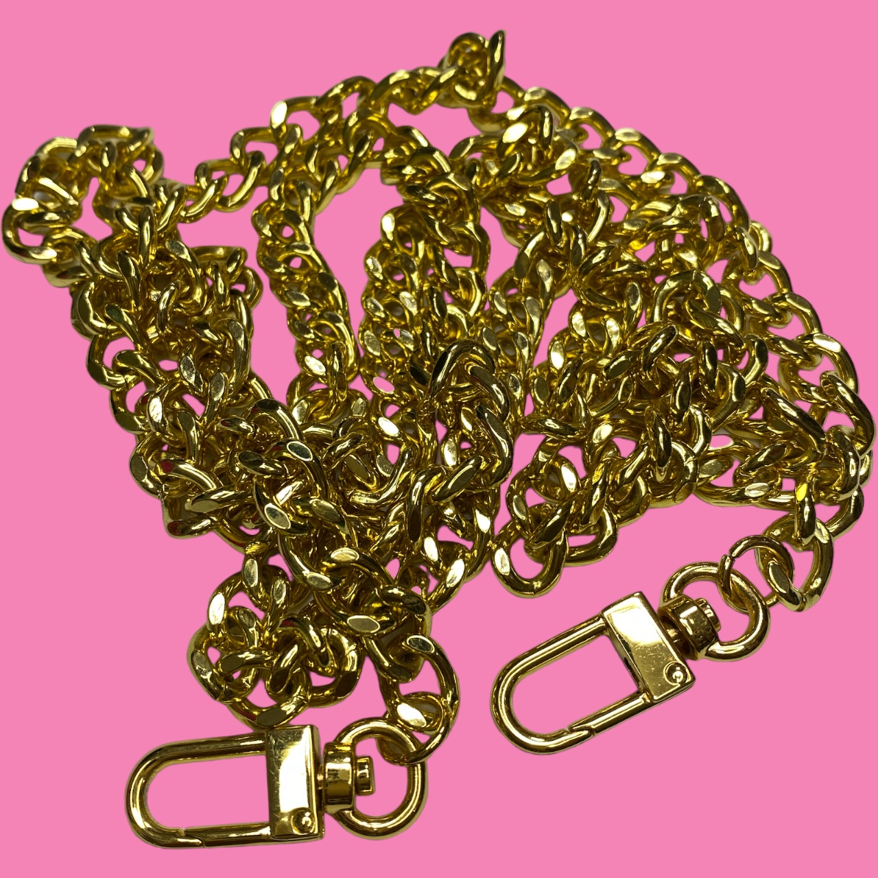 Umhängekette Gold 1,25m