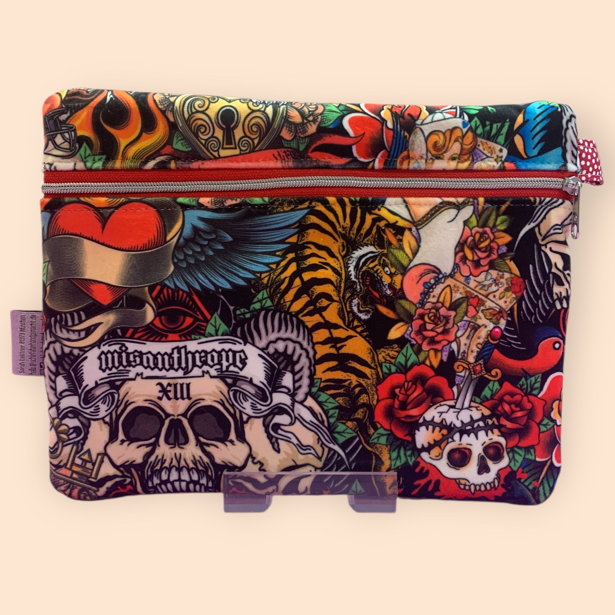 Kabeltäschchen Mexican Skulls