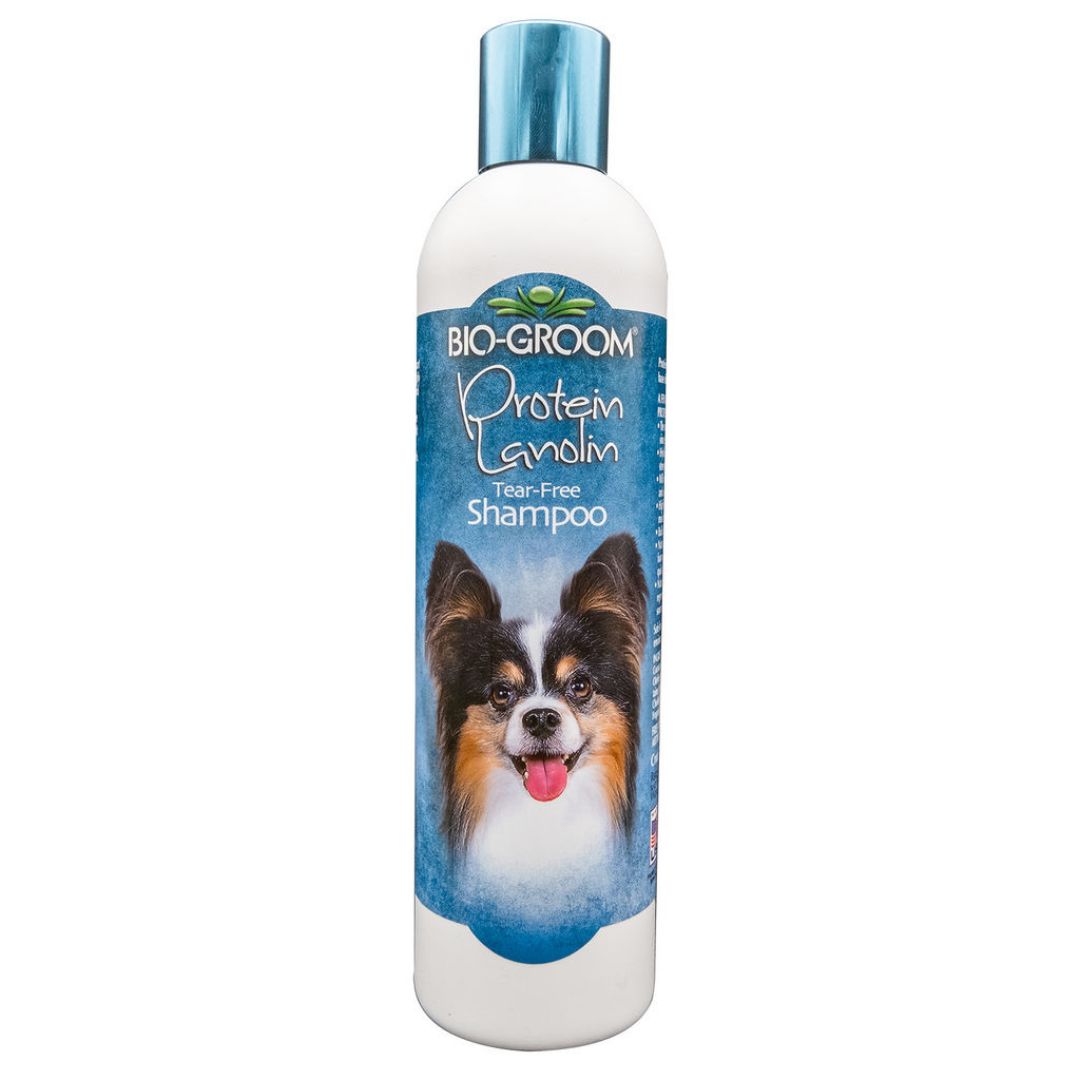 Bio Groom 335ml Protein Lanolin "Tränenfrei" Shampoo