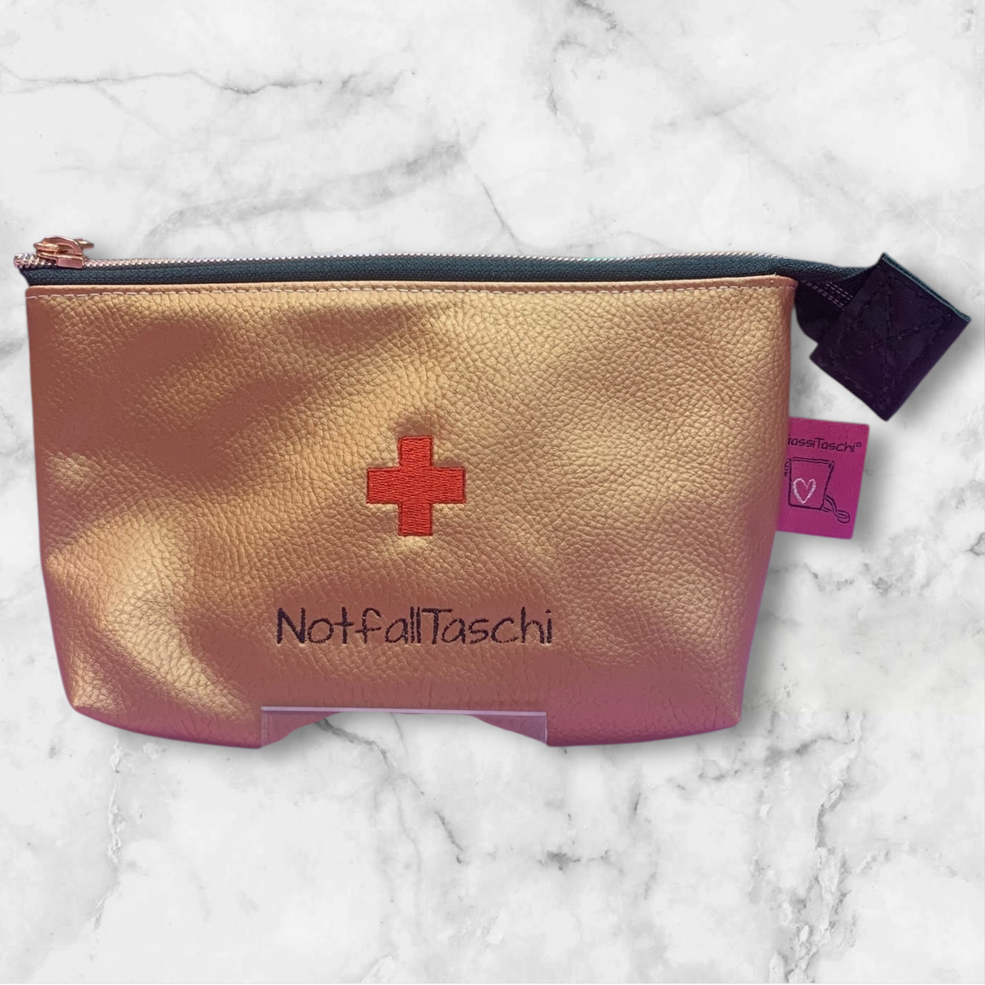 NotfallTaschi #027 Kupfer metallic NotfallTaschi
