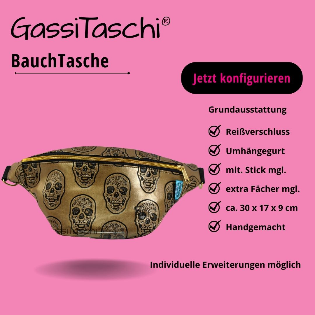 BauchTaschi konfigurieren