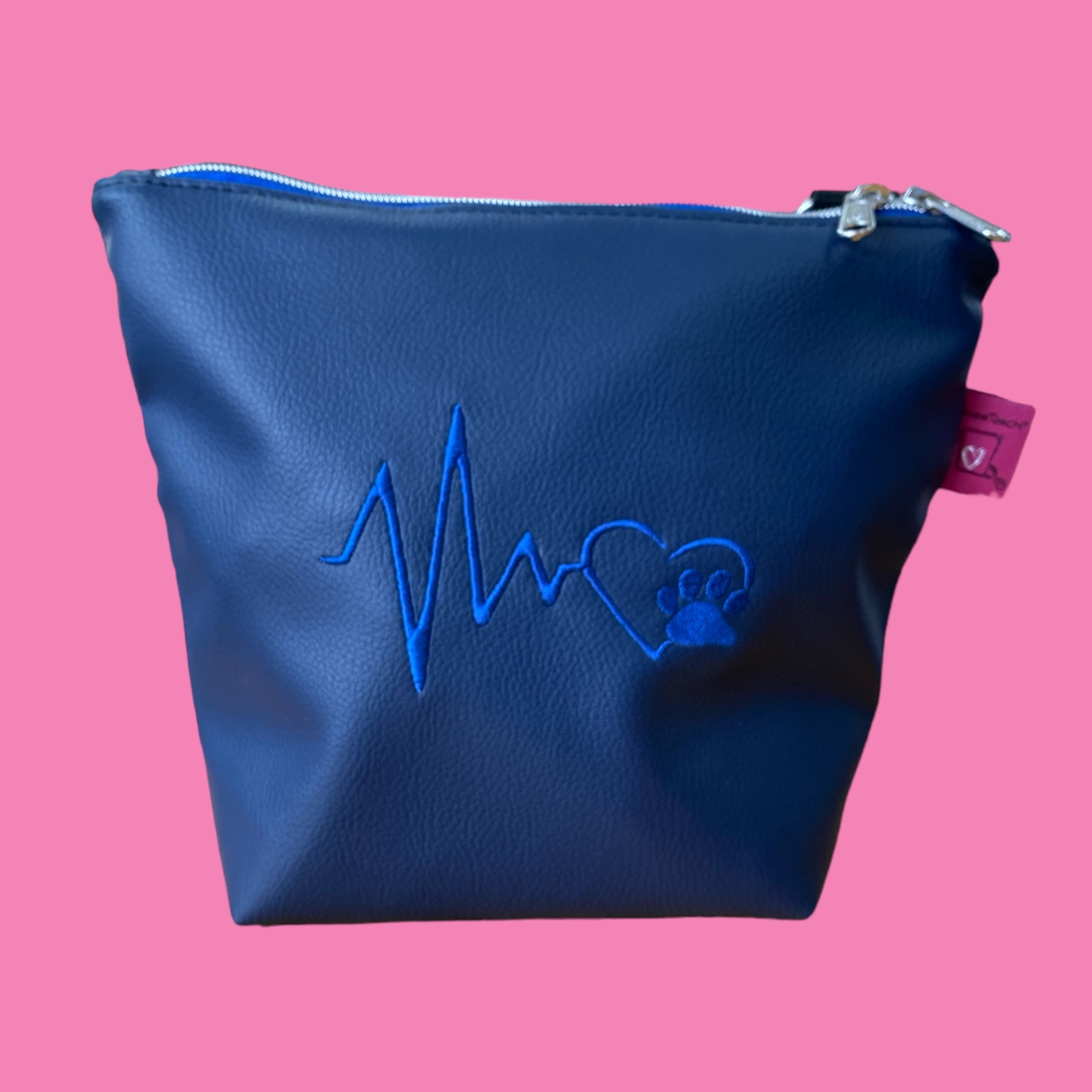 GassiTaschi® Shopper #018 Dunkelblau Herzschlag