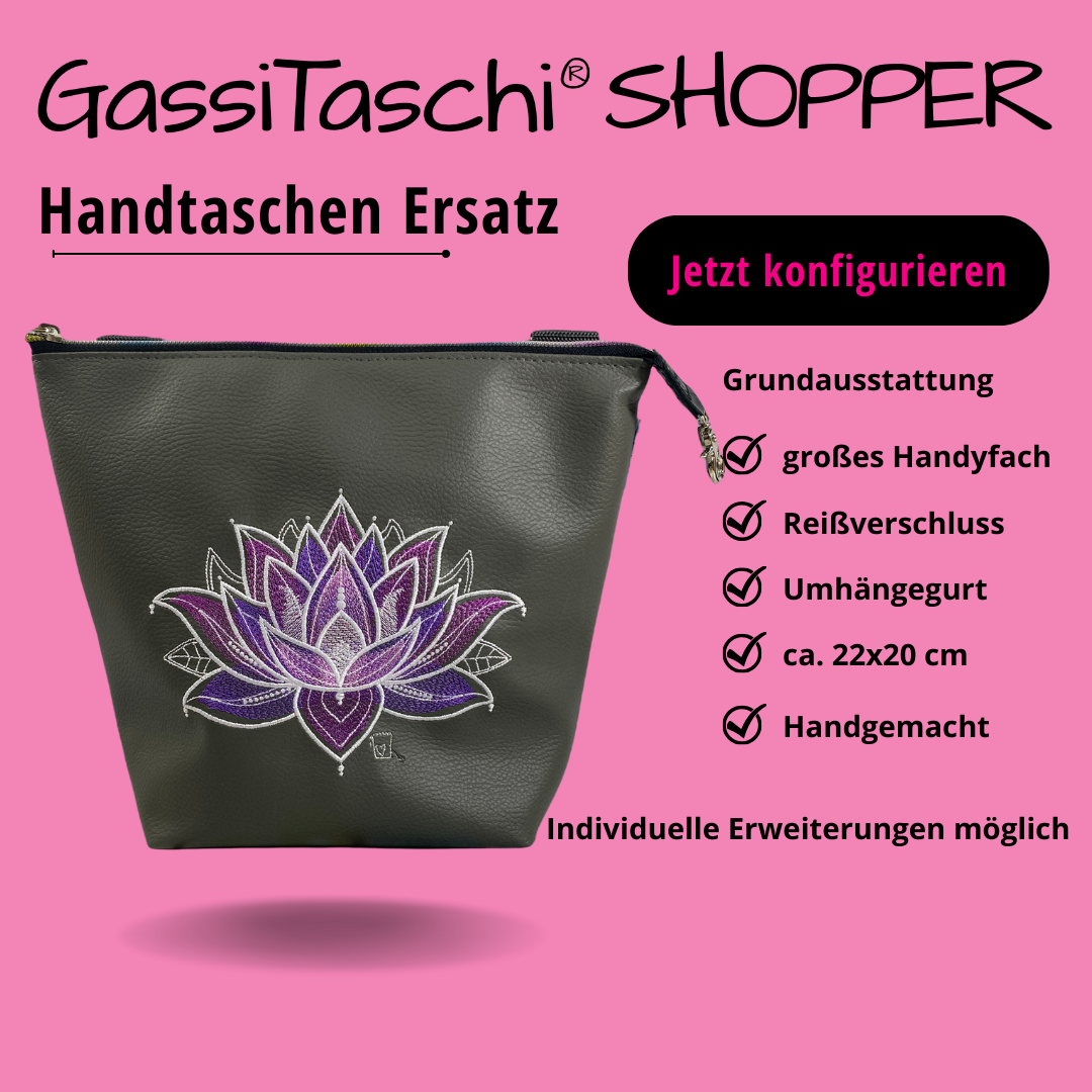 GassiTaschi® Shopper konfigurieren