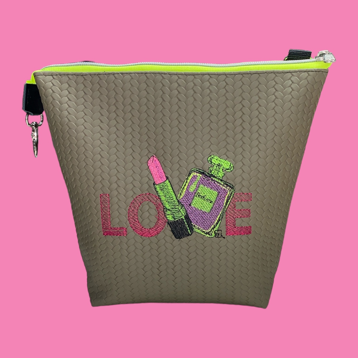 GassiTaschi® Shopper #069 Zopf khaki Love