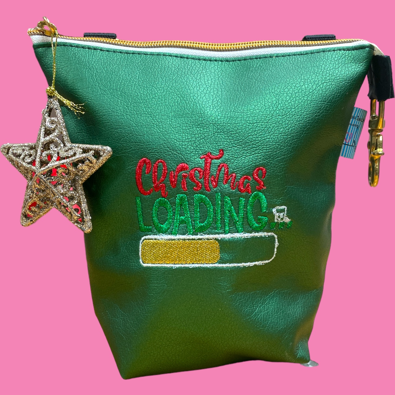 GassiTaschi® PLUS #035 Tannengrün metallic Christmas Loading